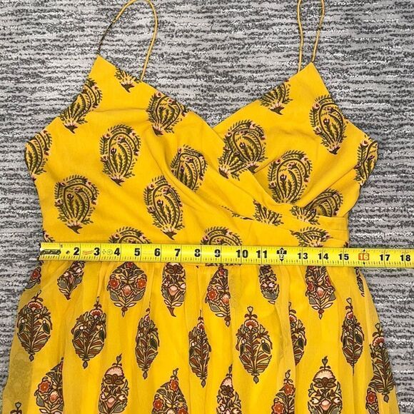 NWT Sachin & Babi X Anthropologie Tiered Midi Dress Size 10 - Picture 12 of 16